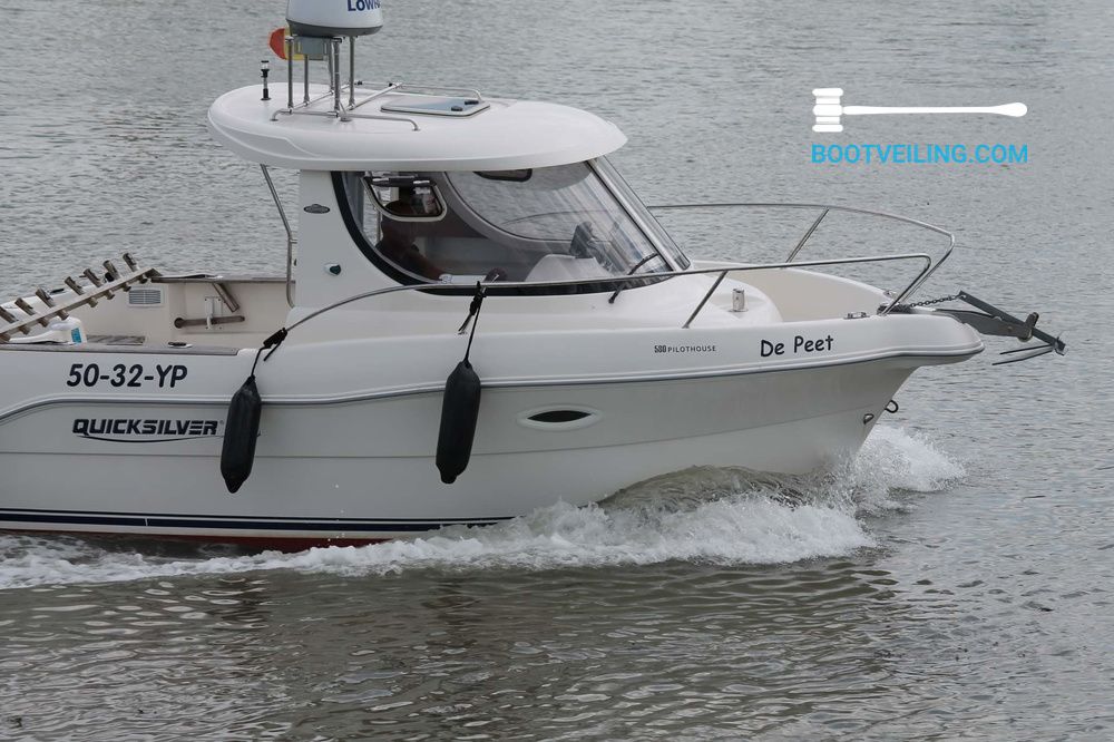 Quicksilver pilothouse boot Clearance